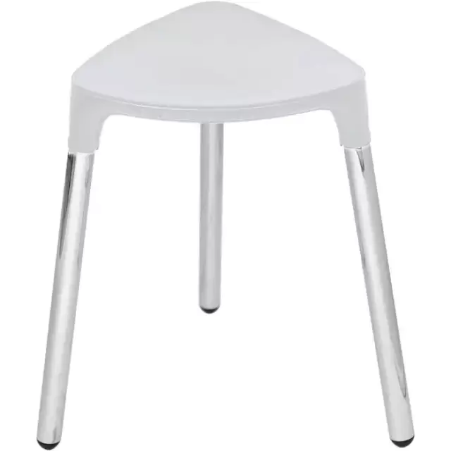 Colombo Complementi Сиденье пластиковое, цвет: белый