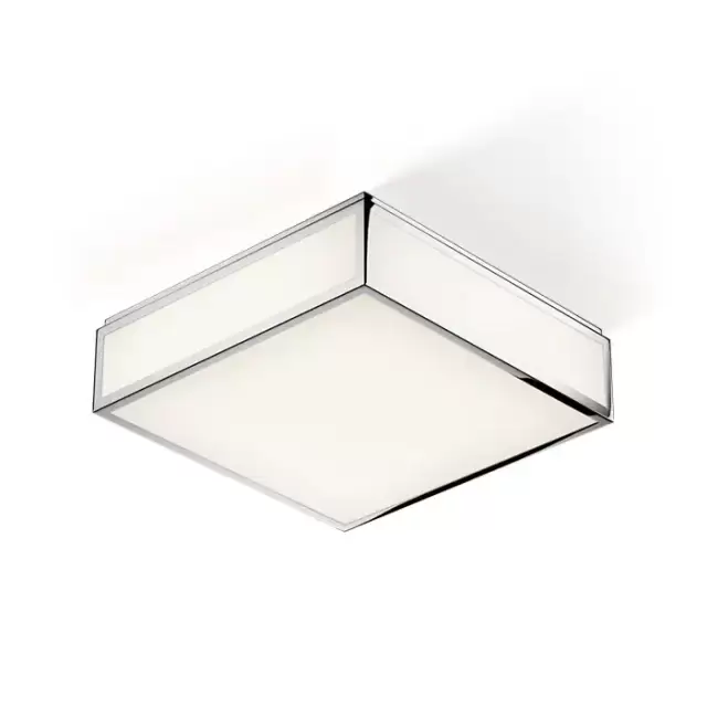 Decor Walther Bauhaus 3 N LED Светильник потолочный 28x28x8см, светодиодный, 1x LED 25W, цвет: хром