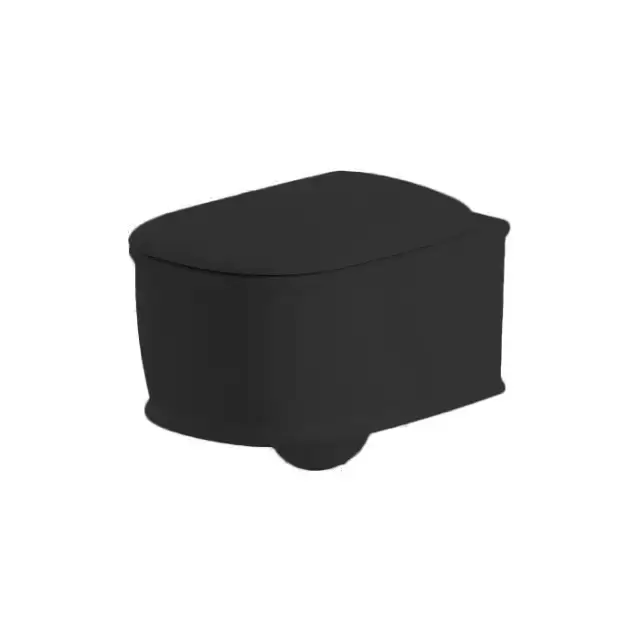 Artceram Atelier Унитаз 36х52см., подвесной, Rimless, цвет: черный