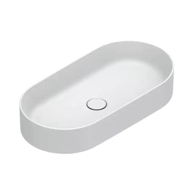 Catalano Zero Раковина 70х35см, накладная, без отв., без перелива, цвет: белый матовый