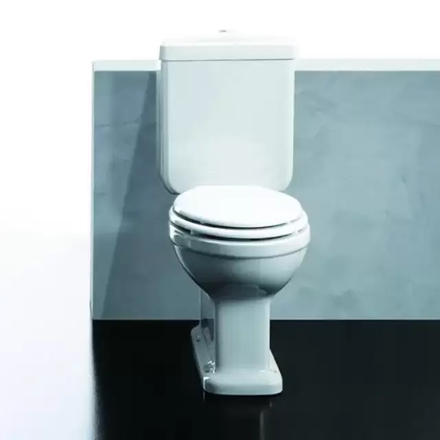 SIMAS Londra Унитаз моноблок 67х36.5см, с вертикальным сливом,с бачком и механизмом цвет бронза