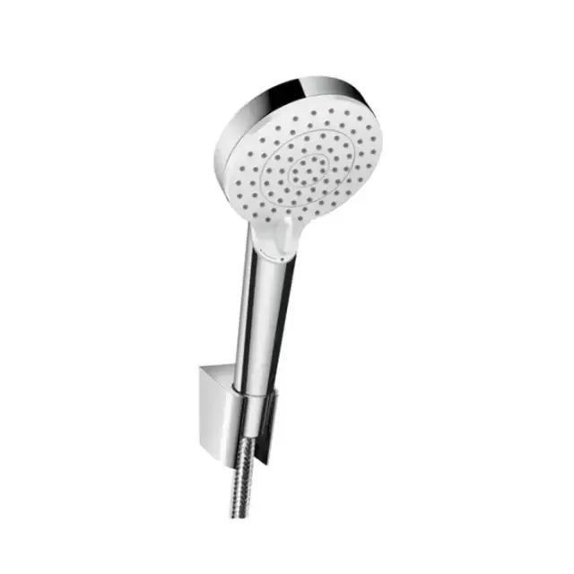 Hansgrohe Crometta Vario Porter Ручной душ, 10см, цвет: хром/белый