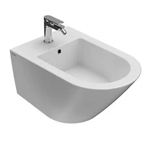 Globo Forty3 Биде подвесное, 57см., крепление в комплекте, цвет: белый матовый