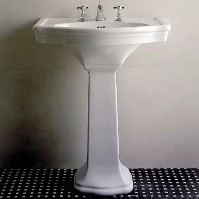 Devon&Devon New Etoile Раковина 70х53 см, 3 отв., без пьедестала, цвет: белый