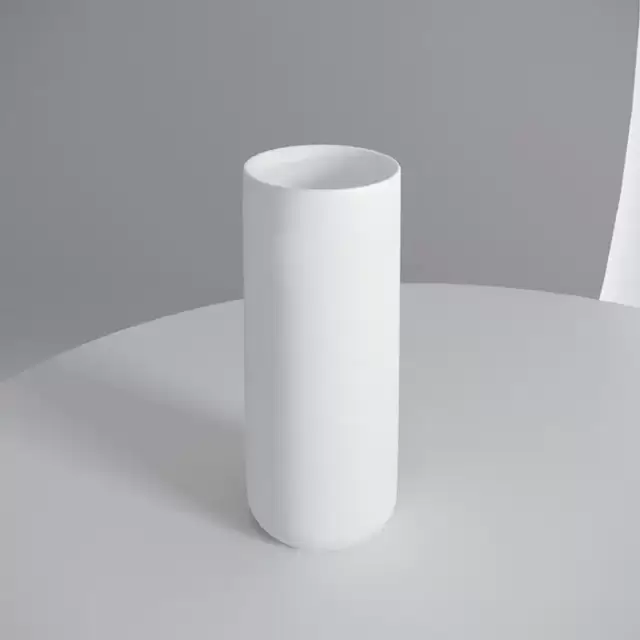 Salini Gocce Стакан настольный, S-Stone, цвет: белый матовый