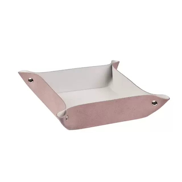 Colombo Adj Мелочница, 20x14H5 см , цвет: пепельная роза/устричный