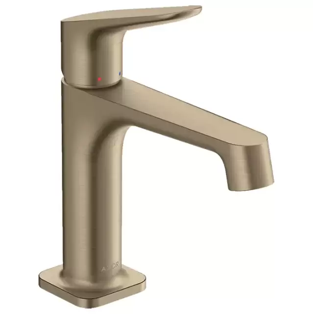 Axor Citterio M Смеситель для раковины 100, на 1 отв., цвет: шлифованный никель