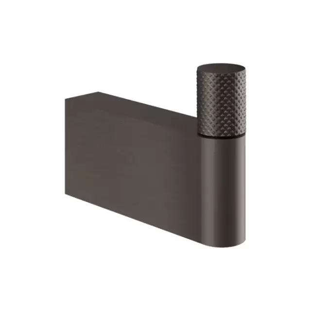 Gessi Habito Diamantato Крючок, подвесной, цвет: Black Metal Brushed PVD