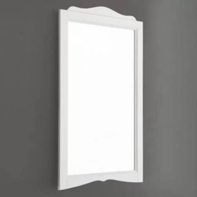 SIMAS Arcade Зеркало 83х116см, цвет: белый