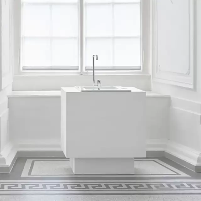 Bette One Раковина встраиваемая на столешницу 80&times;49.5&times;13см, с 1 отв., с переливом, сталь, цвет: белый