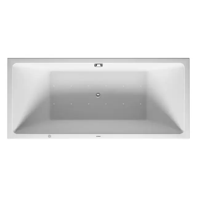 Duravit Vero Air Ванна 180x80см, встраиваемая, Vorwand, цвет: белый