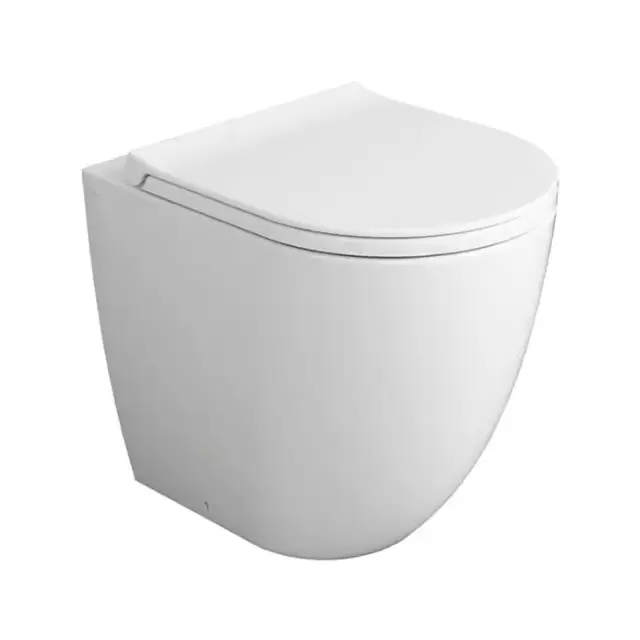 SIMAS Vignoni Унитаз напольный XS 37х48 см, цвет: белый