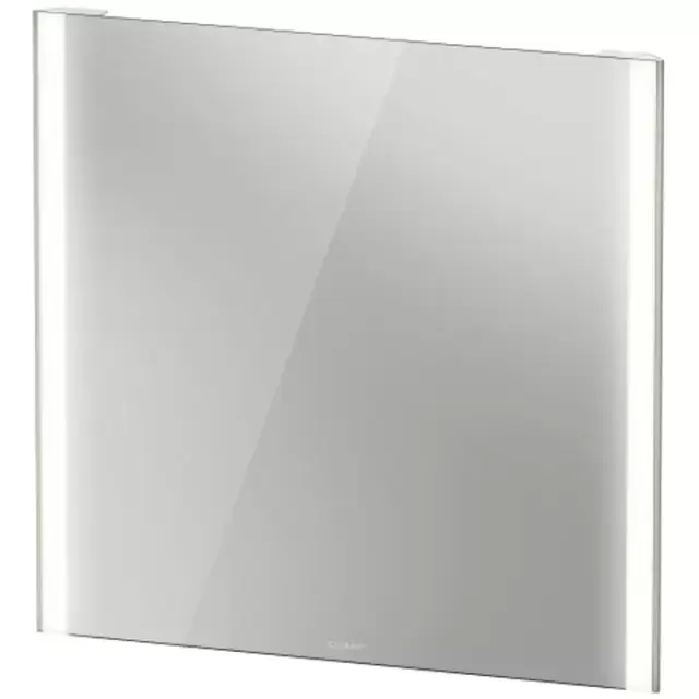 Duravit XViu Зеркало с подсветкой 82x80см, сенсорное управление, цвет: шампань матовый
