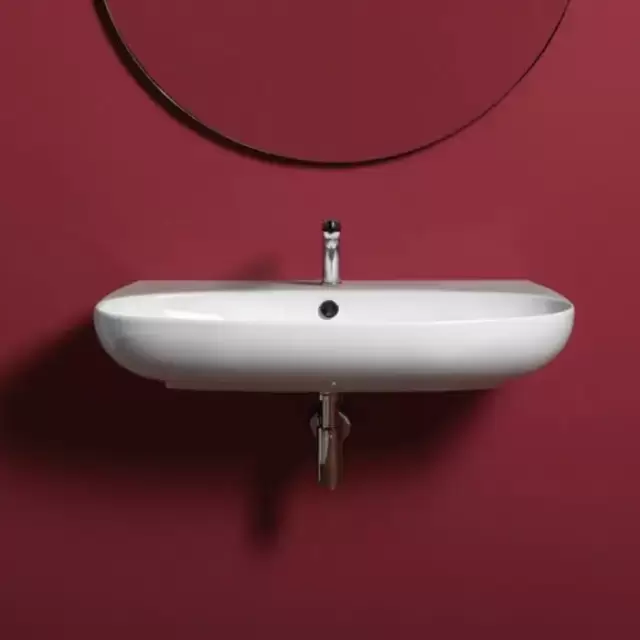 SIMAS Vignoni Раковина 80х50 см см, 1 отв., цвет: белый