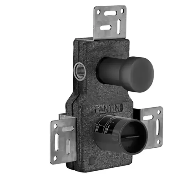 Fantini Внутренняя часть смесителя для душа, переключатель на 2 источника, 1/2"