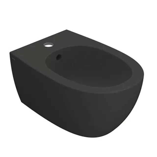 Globo 4ALL Биде подвесное, 54 см., крепление в комплекте, цвет: Smoke