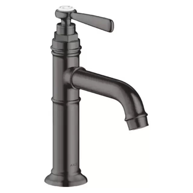 Axor Montreux Смеситель для раковины 100, на 1 отв., цвет:  шлифованный черный хром