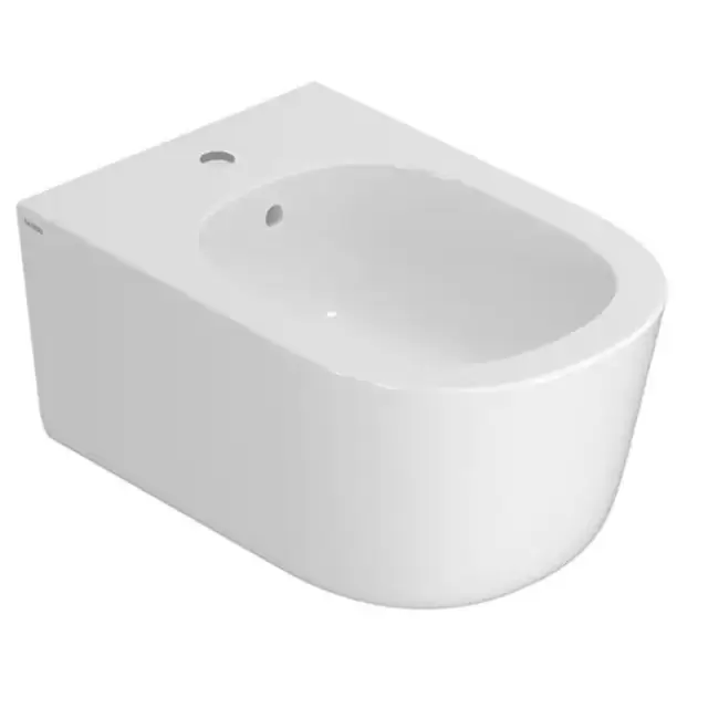 Globo Lalita Биде подвесное 54см., крепление в комплекте, цвет: белый матовый