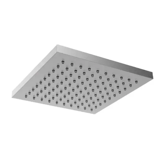 Almar 316 Stainless Steel Верхний душ 20х20см., без держателя, цвет: нержавеющая сталь брашированная AISI 316