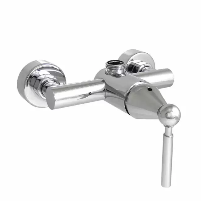 Nicolazzi Torre Смеситель для душа на 2 отверстия, вывод сверху 3/4", цвет: хром