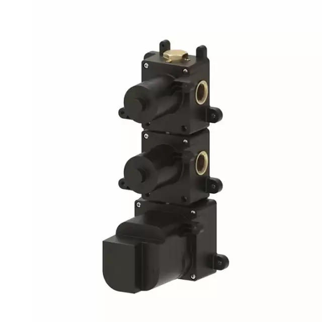 Almar Встраиваемая часть, термостата на 4 потребителя, 2 девиатора