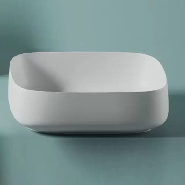 Artceram Cognac Раковина 56x41х15.5 см, без отв., без перелива, цвет: белый матовый