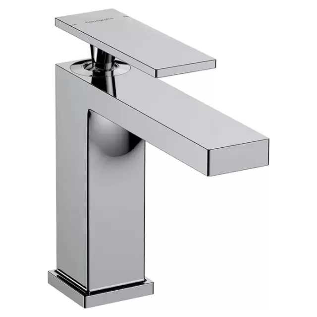 Hansgrohe Tecturis E Смеситель для раковины, на 1 отв., с донным клапаном, цвет: хром
