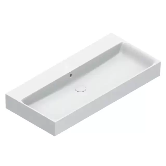 Catalano Premium Раковина 100x47см, без отв., цвет: белый матовый