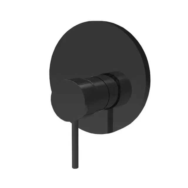 Fima Carlo Frattini Spillo Up Смеситель для душа, встраиваемый, цвет: черный матовый