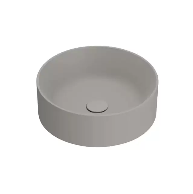 Catalano Zero Раковина 40см, на столешницу, без отв., цвет: Tortora Satinato