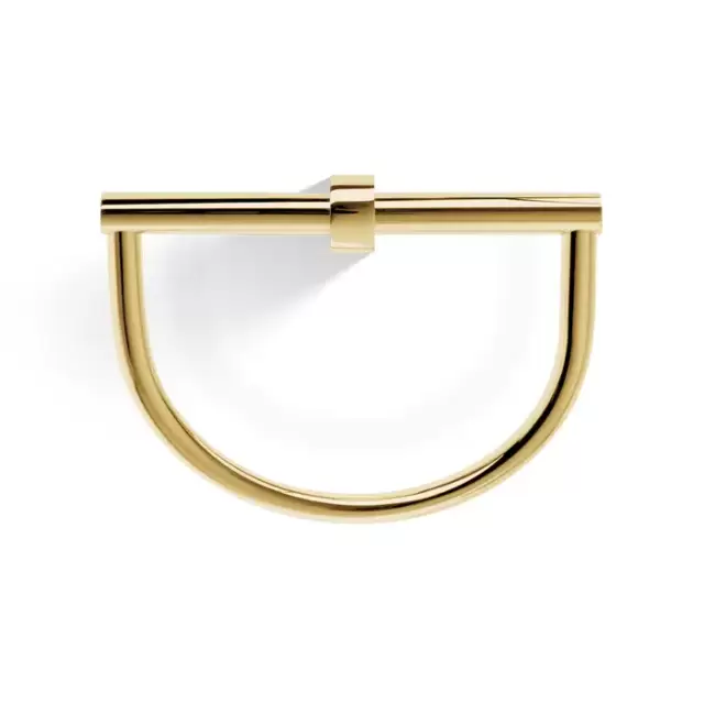 Decor Walther Century HTR Полотенцедержатель кольцо 22см., подвесной, цвет: золото