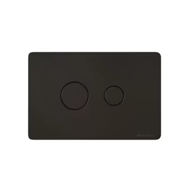 Artceram FILE 2.0 Смывная клавиша, цвет: черный