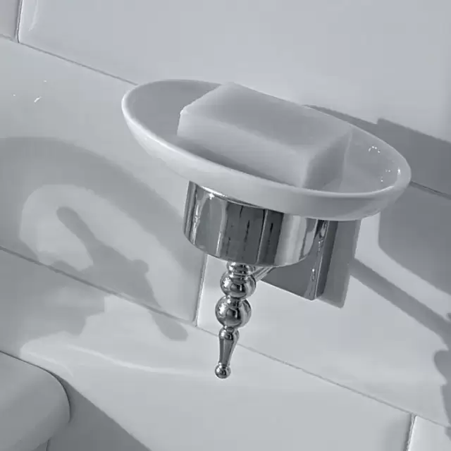 Globo Paestum Мыльница 15x12x10см керамическая