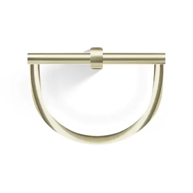 Decor Walther Century HTR Полотенцедержатель кольцо 22см., подвесной, цвет: золото матовое