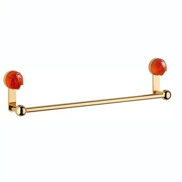 THG Dragon Sun Полотенцедержатель 65.9см., подвесной, цвет: золото