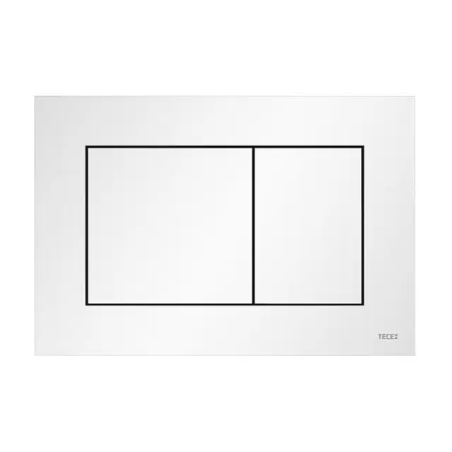 TECE Now Клавиша смыва, цвет: белый матовый