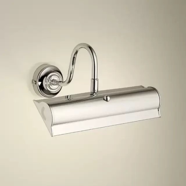 Devon&Devon Argo Cветильник настенный, направленный, 30см,  IP20, 2 x E14 цвет: никель блестящий