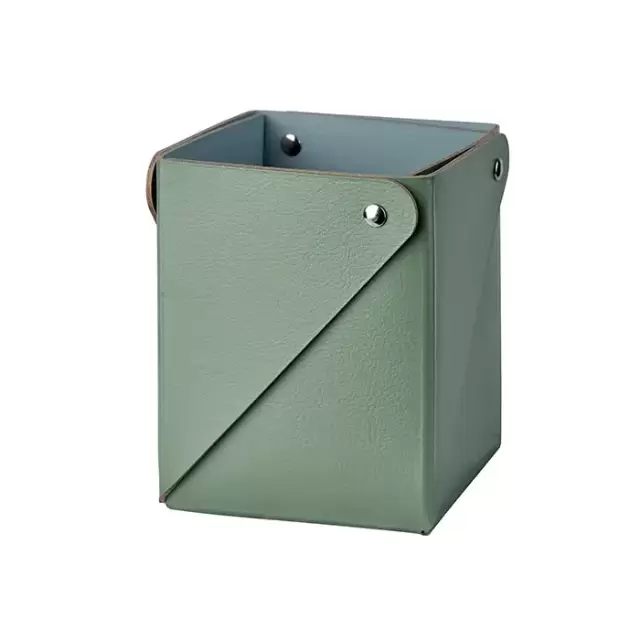 ADJ Коробочка MIU 7x7xH8 см., цвет: эвкалипт/небесный