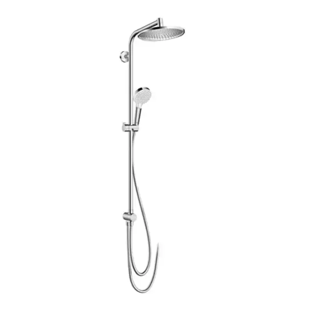 Hansgrohe Crometta S 240 SHP Душевая система 102см, с верхним &Oslash;240мм. и ручным душем, цвет: хром (без смесителя!)