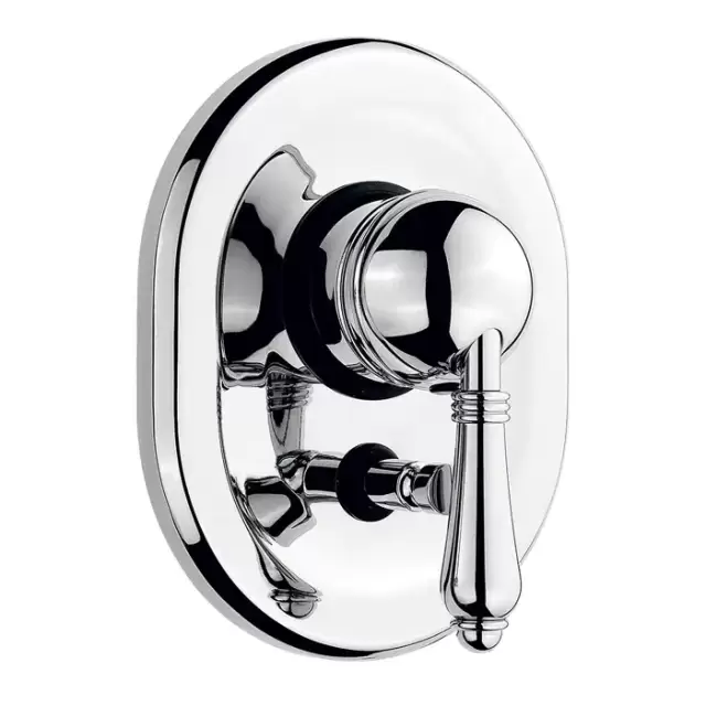 Nicolazzi El Capitan Встраиваемый смеситель для душа с переключением, 2 источника, цвет: хром