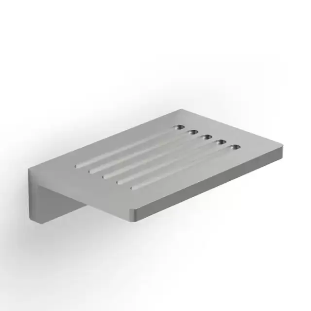 Decor Walther DW 910 Мыльница подвесная, цвет: сталь матовая