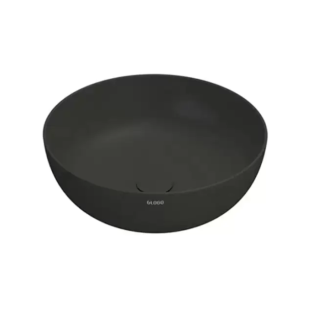 Globo T-Edge Раковина накладная d45хh:16см., без отв., цвет: smoke