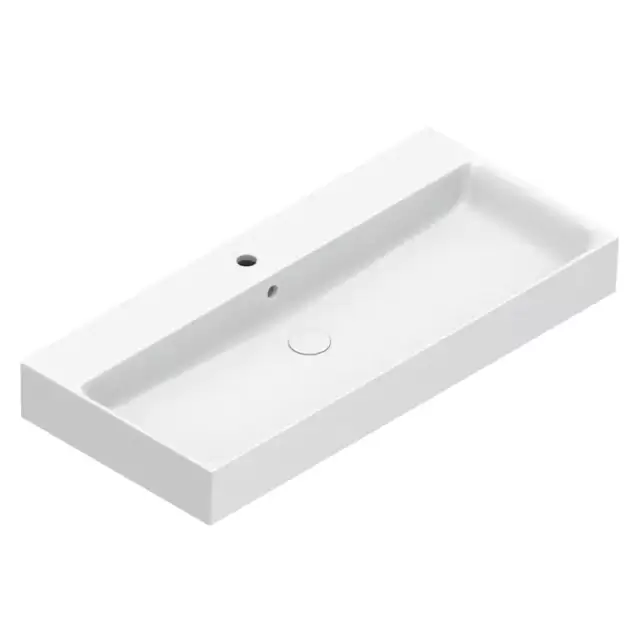 Catalano Premium Раковина 100x47см, с 1 отв., цвет: белый глянцевый