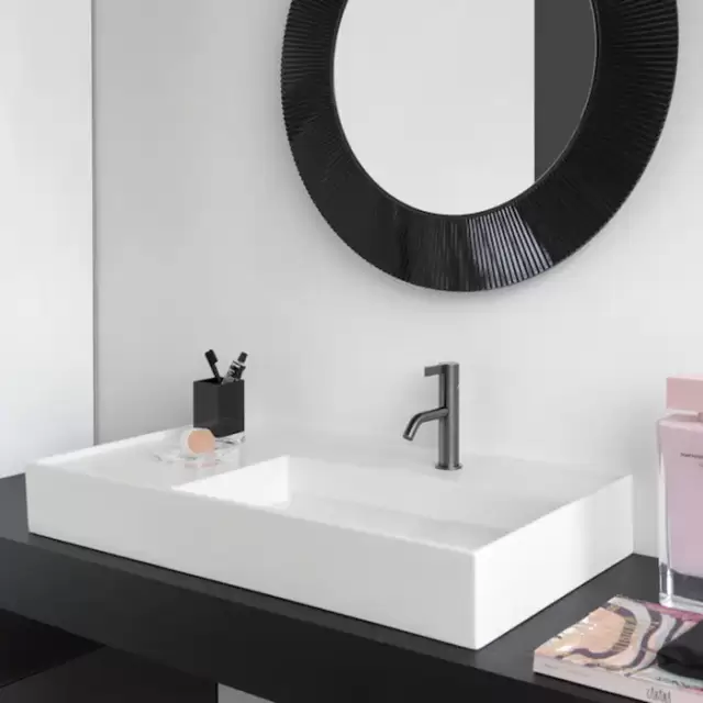 Laufen Kartell Раковина 90х46х12 см, 1 отв., без перелива, цвет: белый