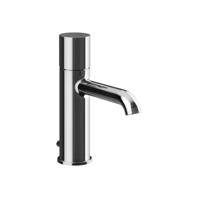 Gessi Habito Unito Смеситель для раковины на 1 отв., с донным клапаном, цвет: хром