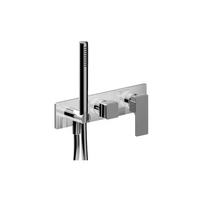 Fantini Mint Смеситель для душа, встраиваемый, цвет: нержавеющая сталь