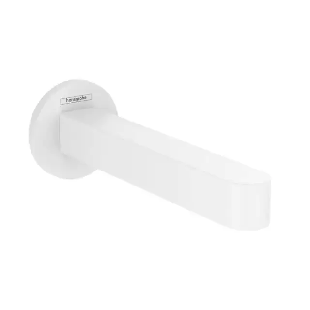 Hansgrohe Finoris Излив на ванну, цвет: матовый белый