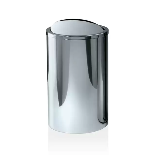 Decor Walther Universal Корзина для белья, цвет: нержавеющая сталь