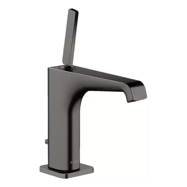 Axor Citterio E Смеситель для раковины, на 1 отв., цвет: шлифованный черный хром