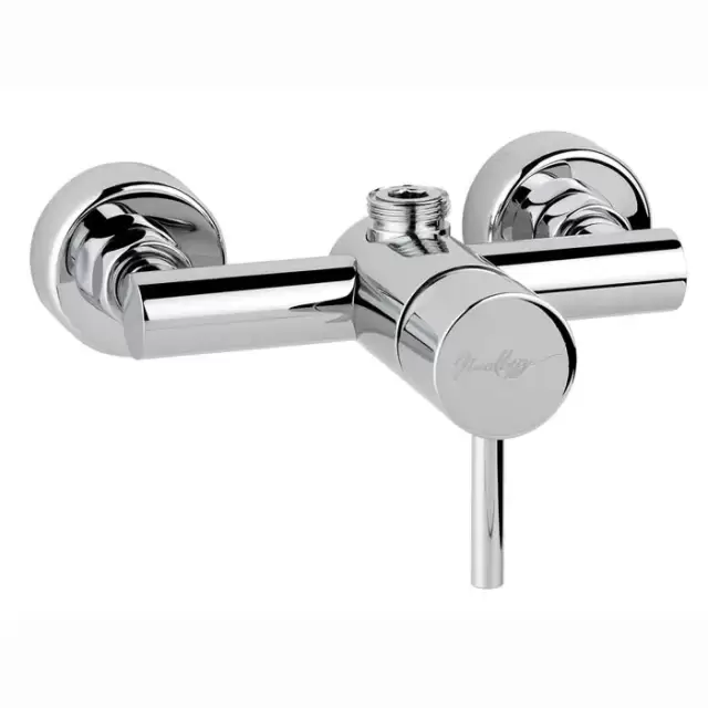 Nicolazzi Olympus Смеситель для душа на 2 отверстия, настенный, вывод сверху 3/4", цвет: хром